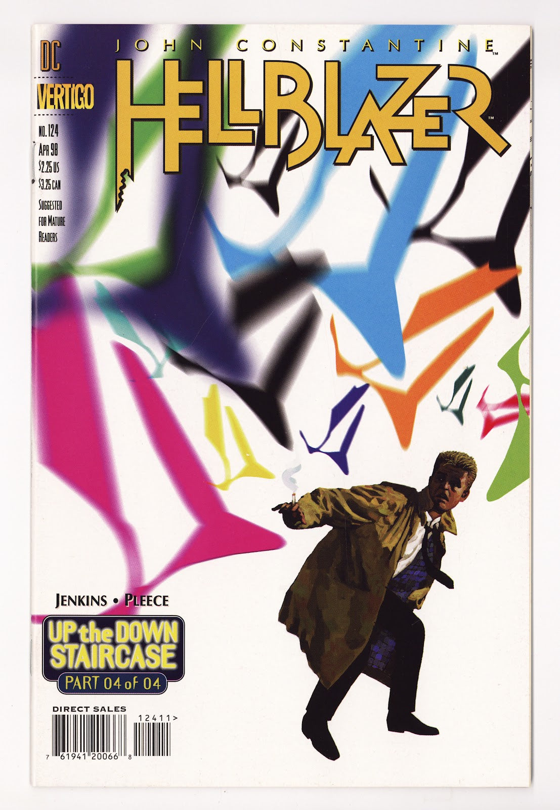 Hellblazer Vol 1 124 High Grade (1998) 