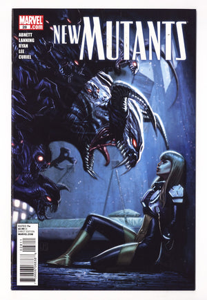 New Mutants Vol 3 28 High Grade (2011)
