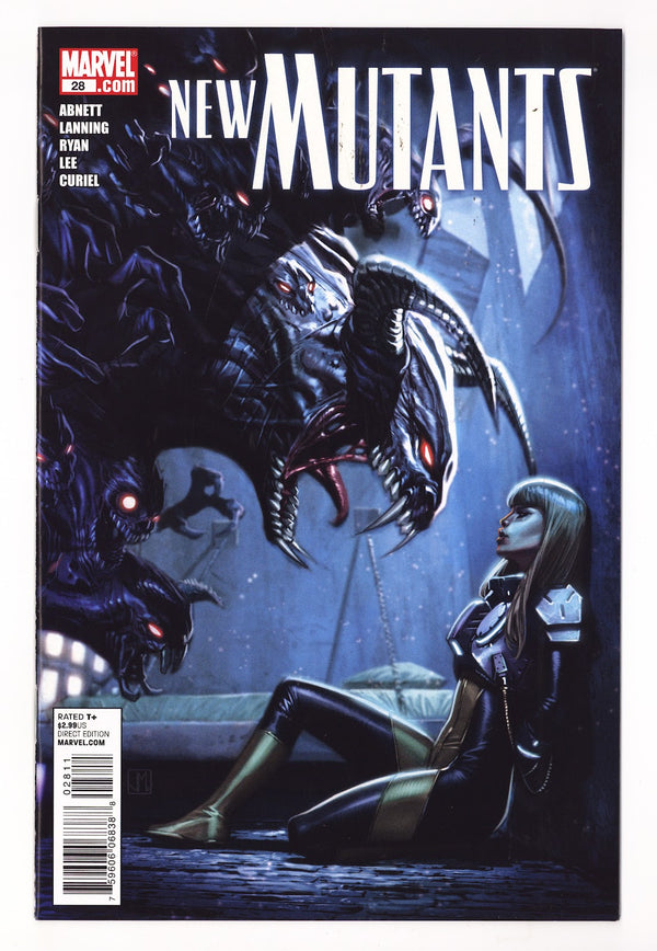 New Mutants Vol 3 28 High Grade (2011)