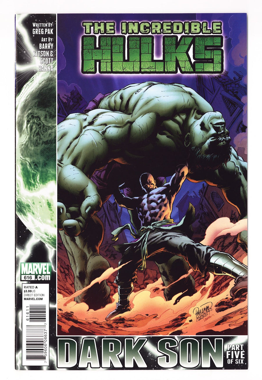 Incredible Hulks   616  High Grade   (2011)     