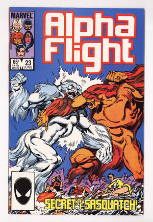 Alpha Flight Vol 1 23 High Grade (1985) Direct