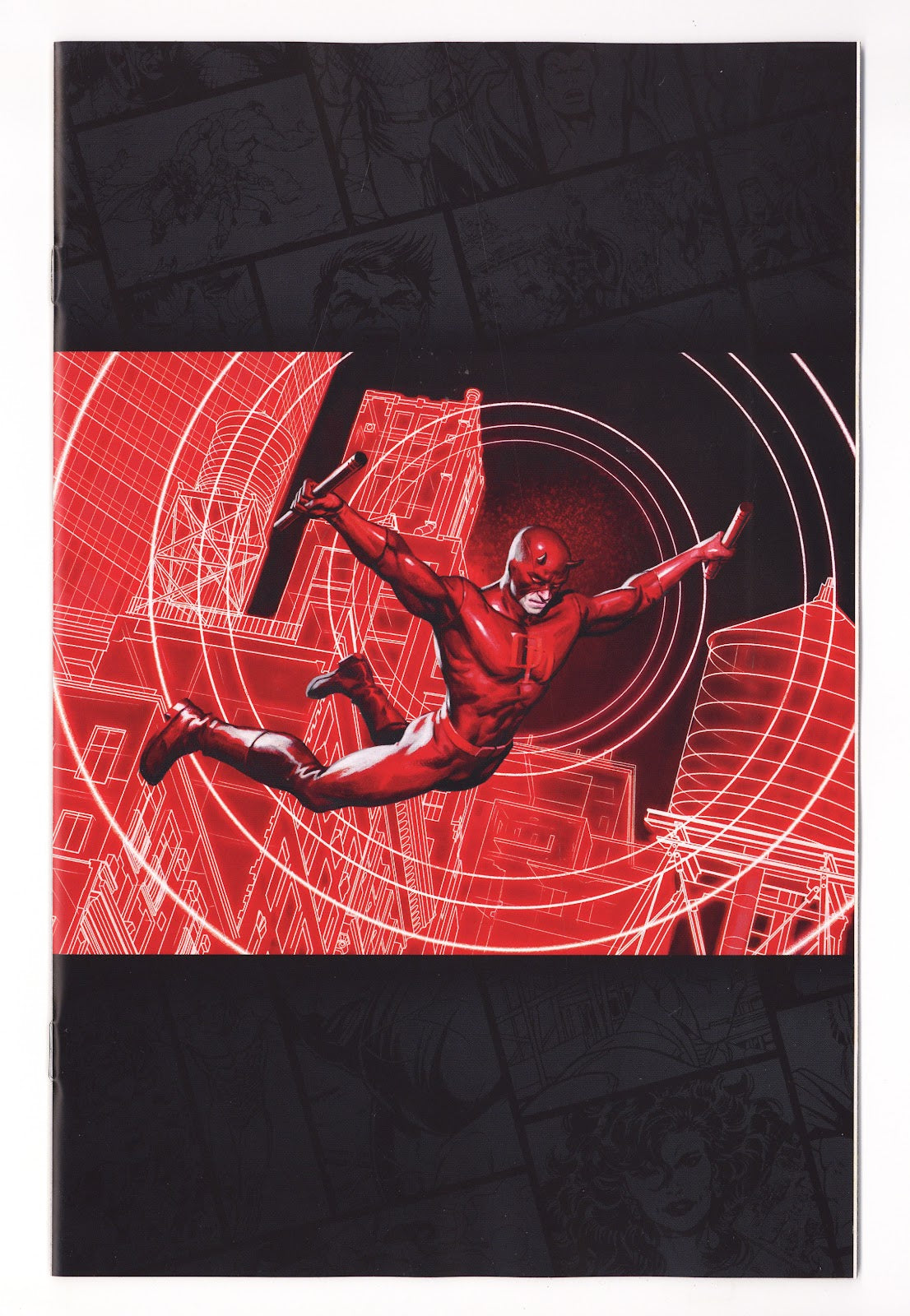 Daredevil Vol 9 4 Deschamps  Virgin Incentive NM   (2026)
