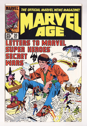 Marvel Age 20 High Grade (1984)