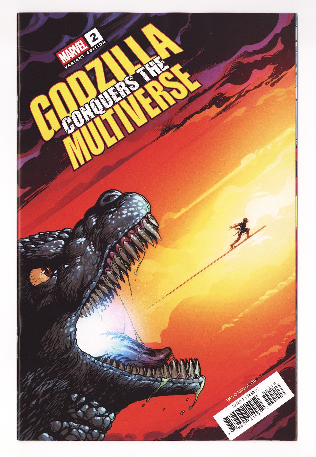 Godzilla Conquers the Multiverse 2 Perez Incentive NM (9.4) NM (9.4) (2026)