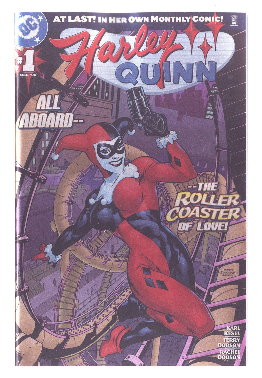Harley Quinn Vol 1 #1 (2026) Foil Variant