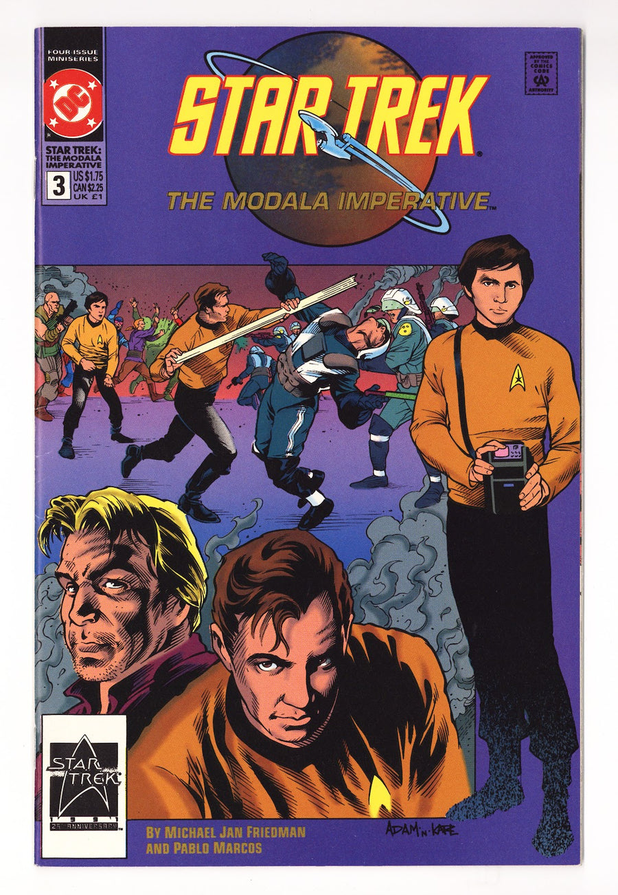 Star Trek - The Modala Imperative   3  Mid Grade   (1991)