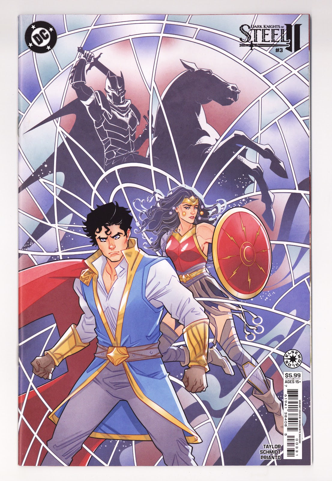 Dark Knights of Steel Ii  3 Sauvage  Variant   (2026)