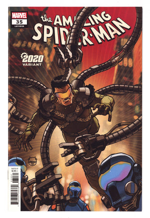 Amazing Spider-Man Vol 5 35 (836) High Grade (2020) Johnson Variant