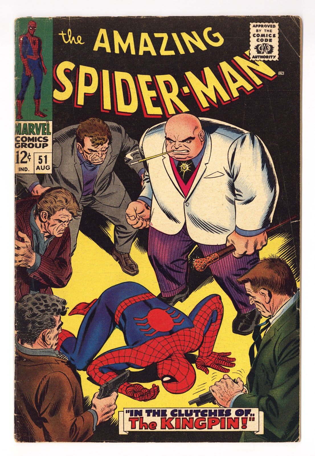 The Amazing Spider-Man Vol 1 51 VG+ (4.5) (1967) 