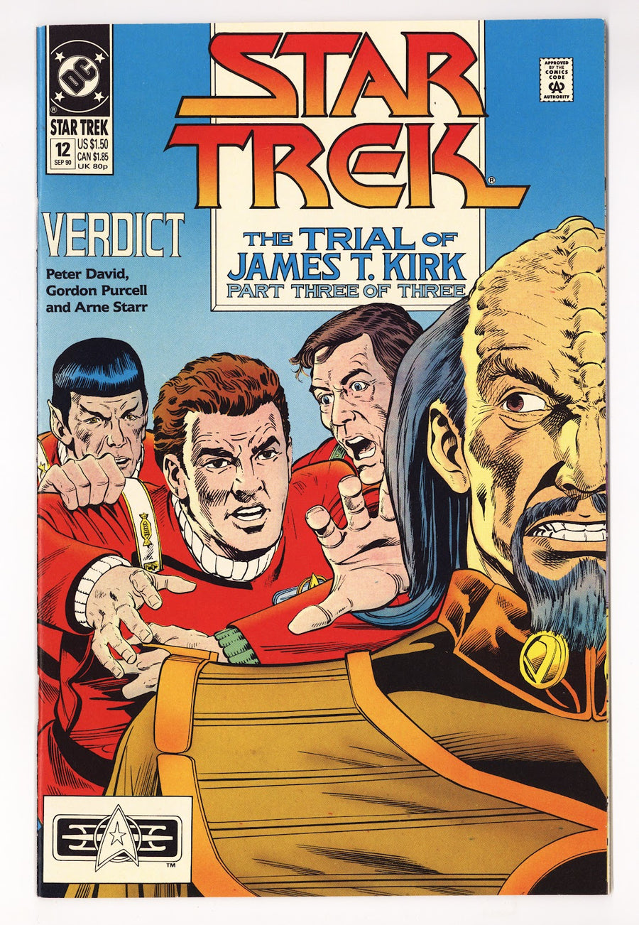 Star Trek Vol 2 12  High Grade   (1990)
