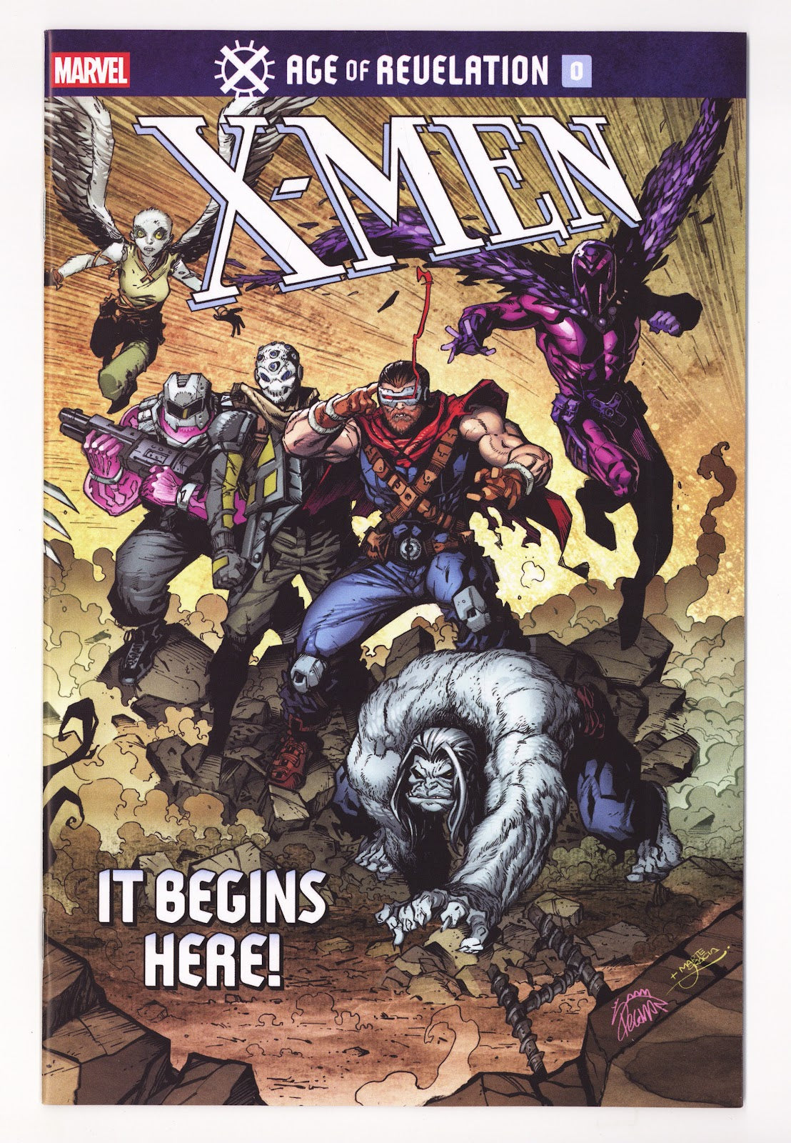 X-Men: Age of Revelation 0 High Grade (2025) 