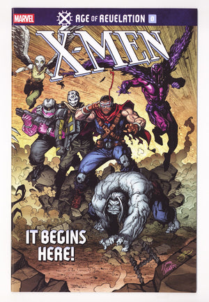 X-Men: Age of Revelation 0 High Grade (2025)
