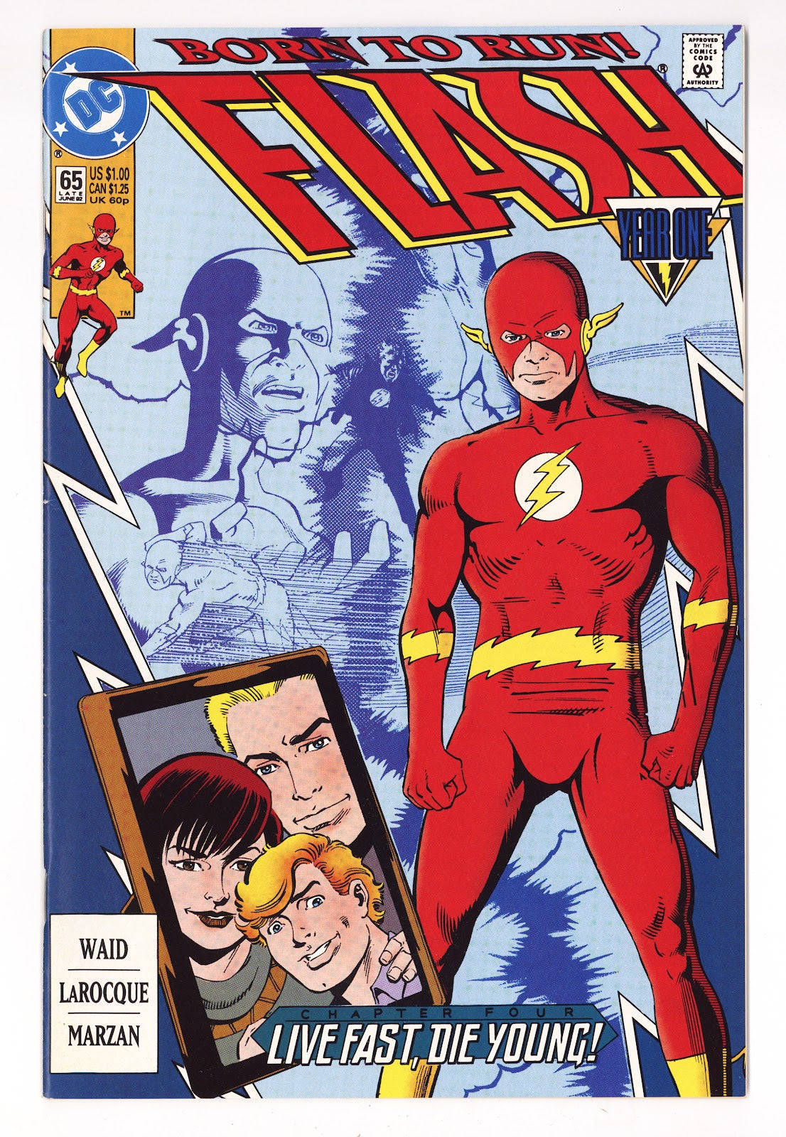 Flash Vol 2 65 High Grade (1992) 