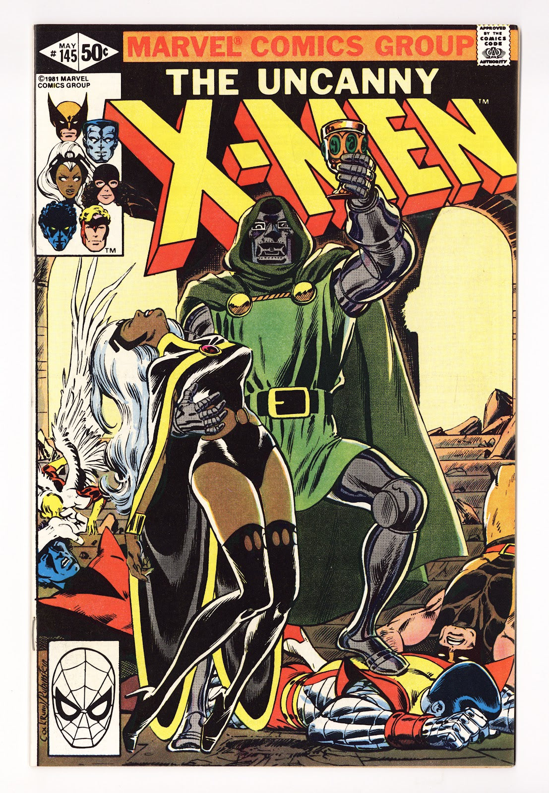 The Uncanny X-Men Vol 1 145 FN/VF (7.0) (1981) 
