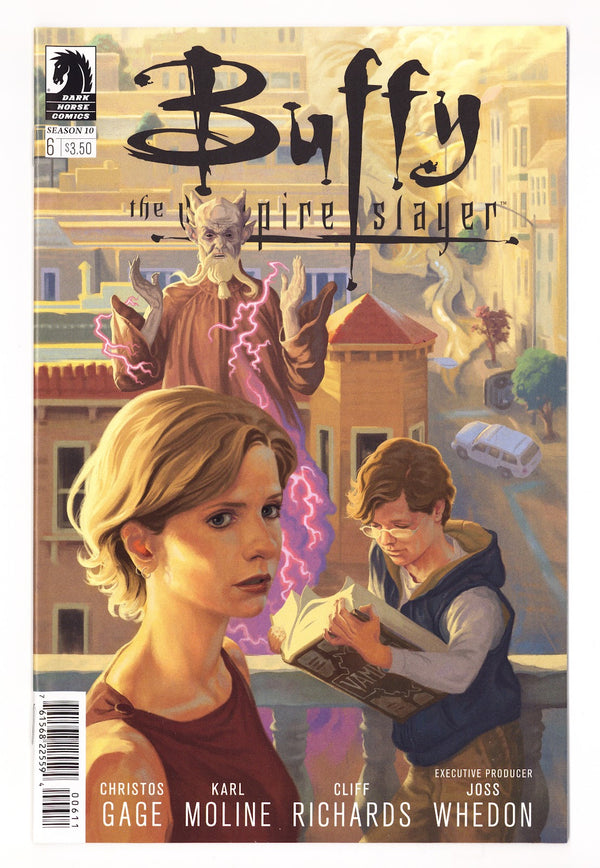 Buffy the Vampire Slayer Season 10 6 High Grade (2014)