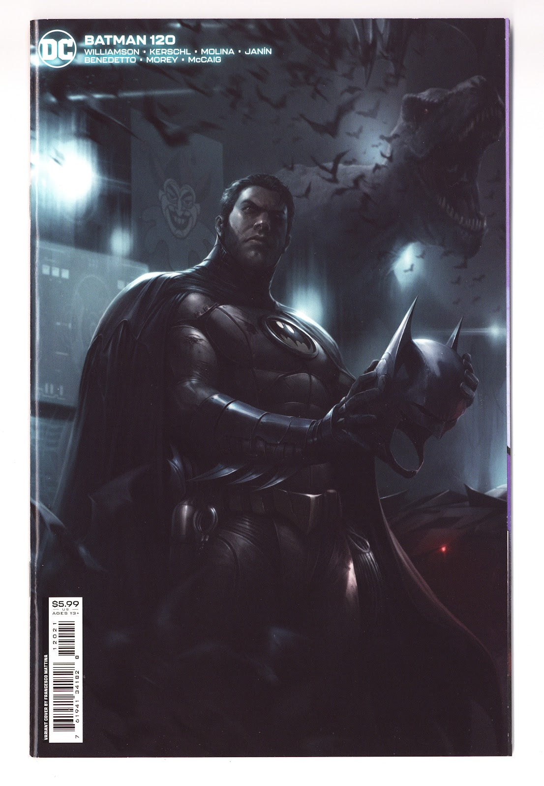 Batman Vol 3 120 High Grade (2022) Mattina Variant 