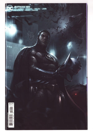 Batman Vol 3 120 High Grade (2022) Mattina Variant