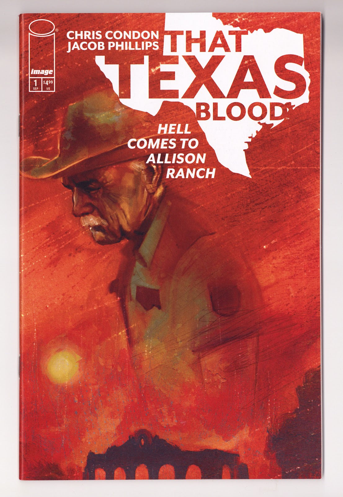 That Texas Blood Hell Comes to Allison Ranch  1 Simmonds  Variant   (2026)