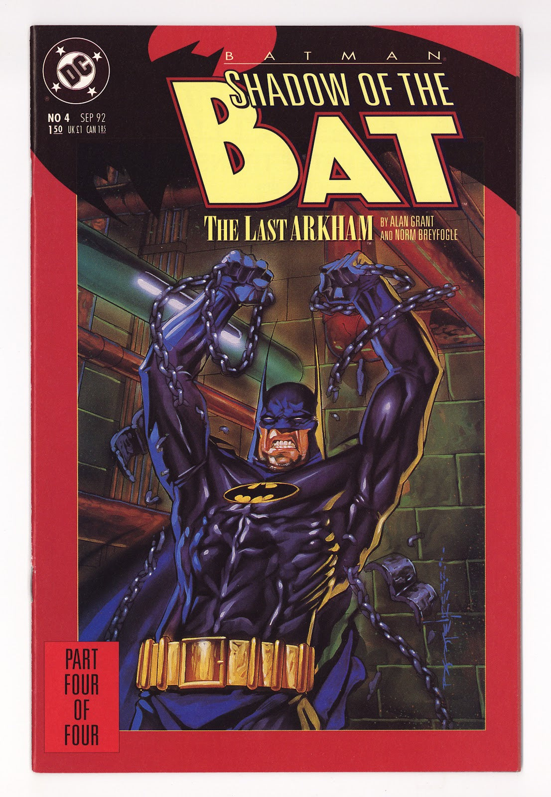 Batman: Shadow of the Bat 4 High Grade (1992) 