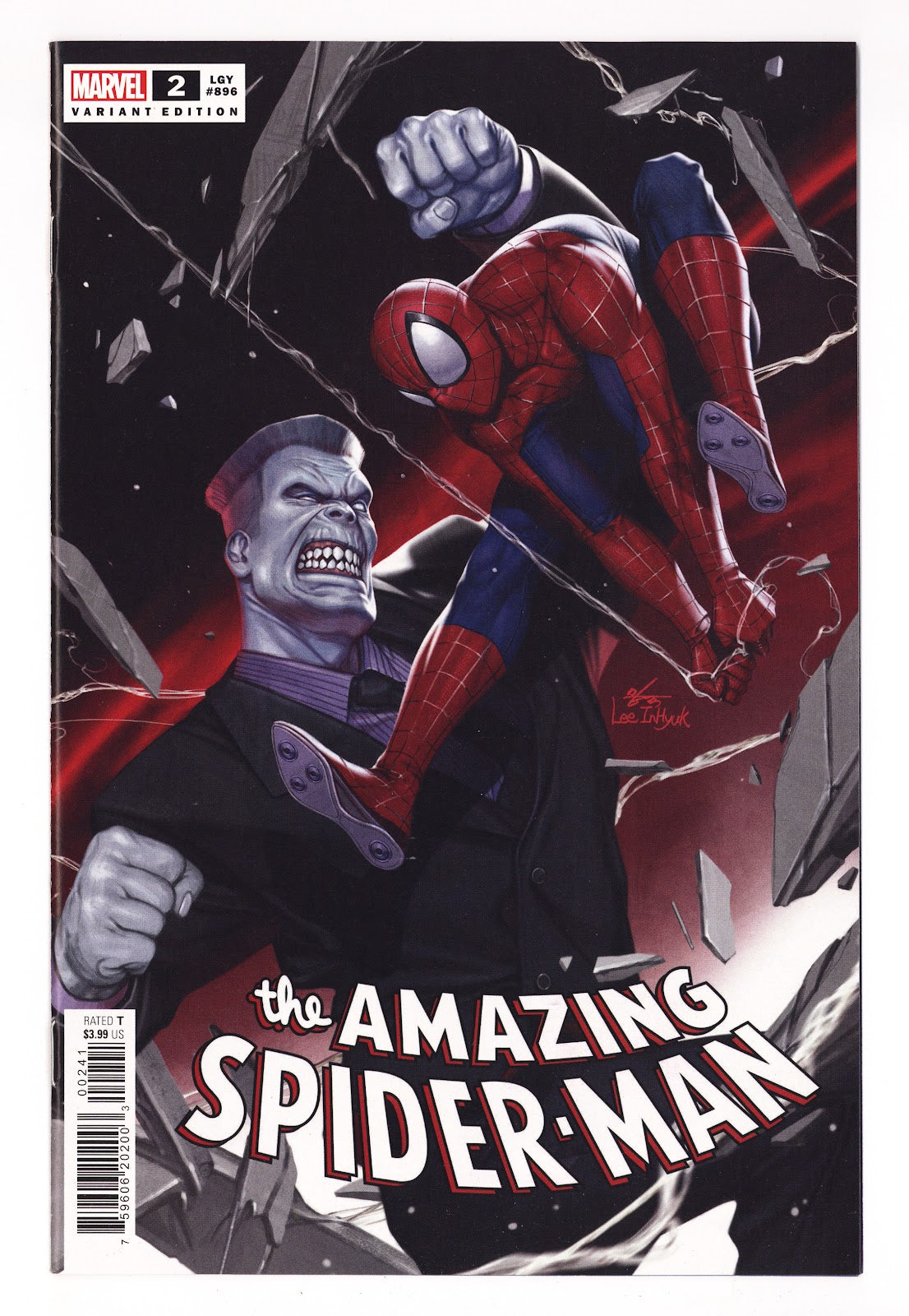 The Amazing Spider-Man Vol 6 2 (896) High Grade (2022) Variant 