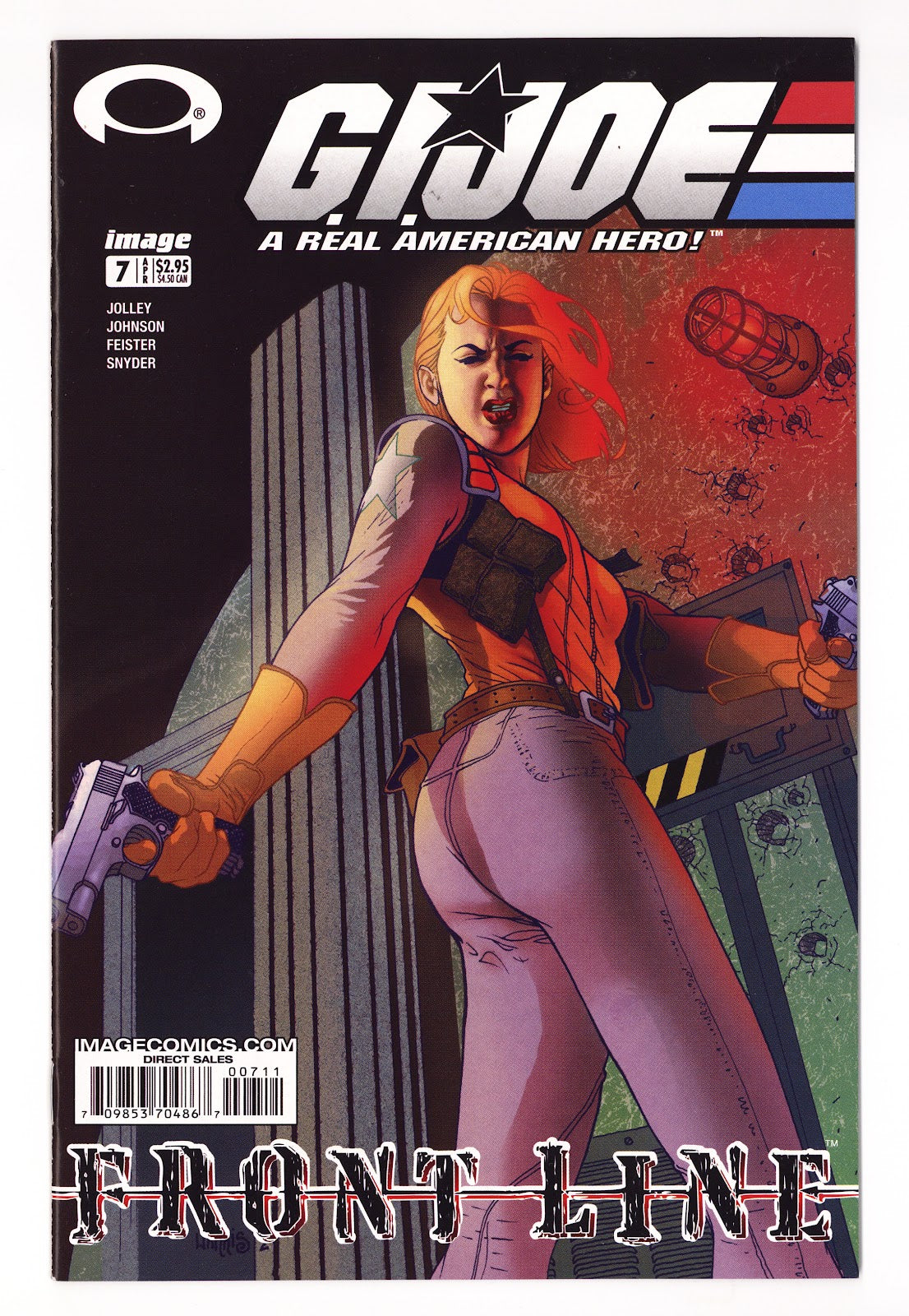 G.I. Joe: Frontline   7  High Grade   (2003)