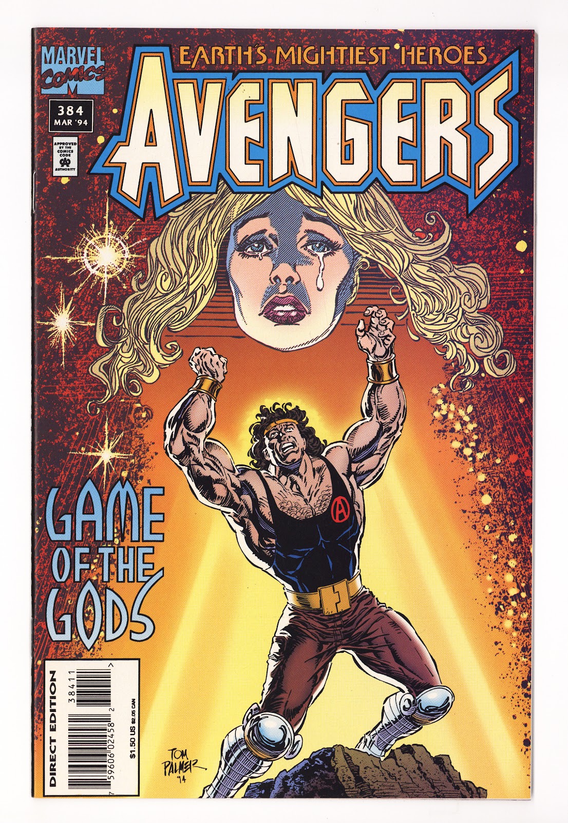 The Avengers Vol 1 384 High Grade (1995) 