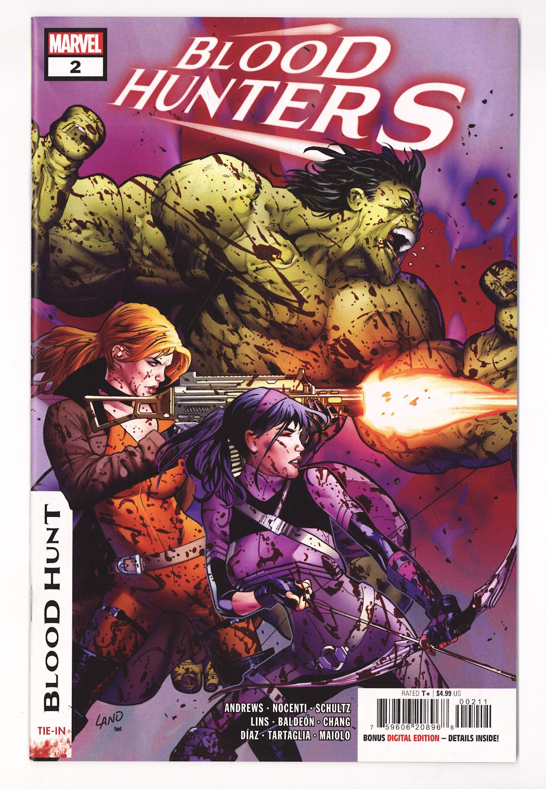 Blood Hunters 2 High Grade (2024) 