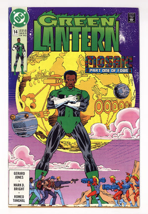 Green Lantern Vol 3 14  Mid Grade   (1991)