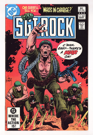 Sgt. Rock Vol 1 362  High Grade   (1982)