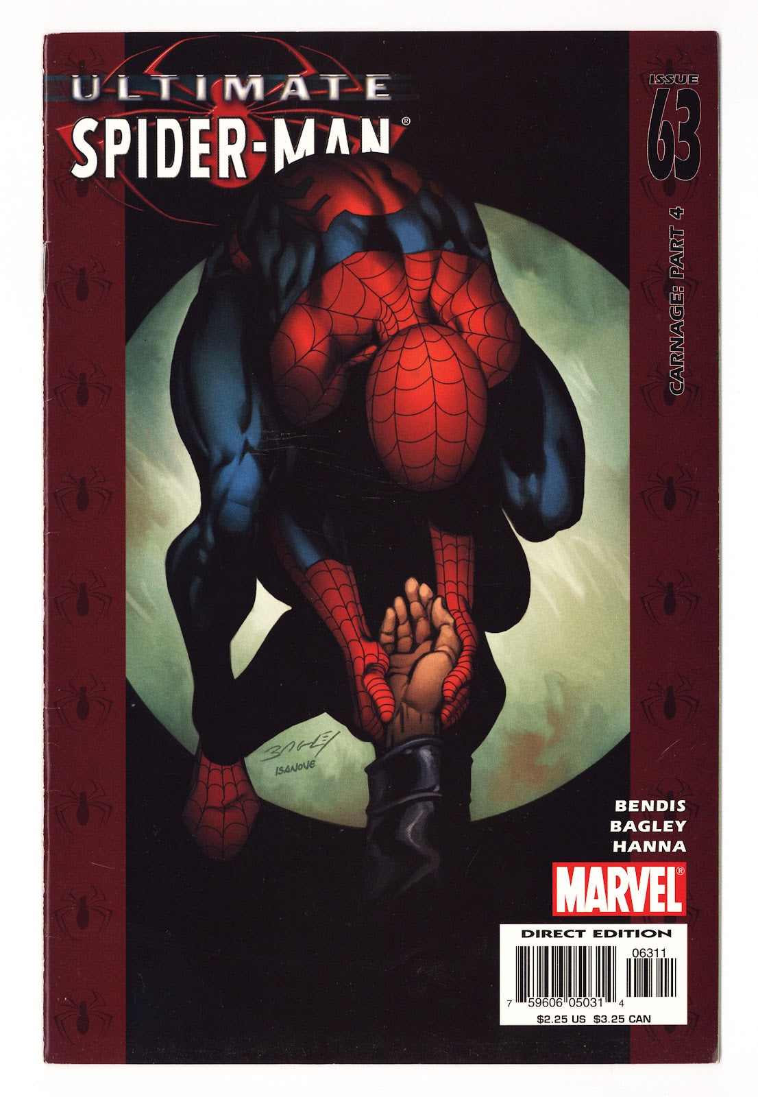Ultimate Spider-Man Vol 1 63  Mid Grade   (2004)     