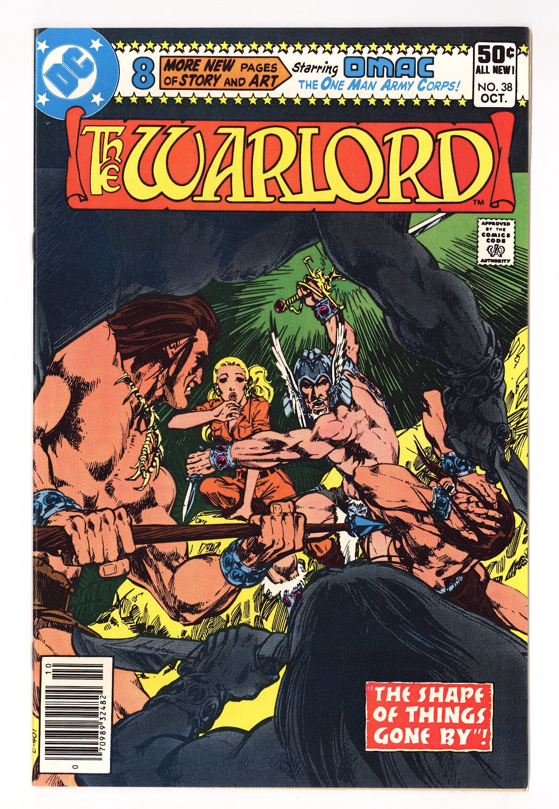 Warlord Vol 1 38  Mid Grade   (1980)   Newsstand  