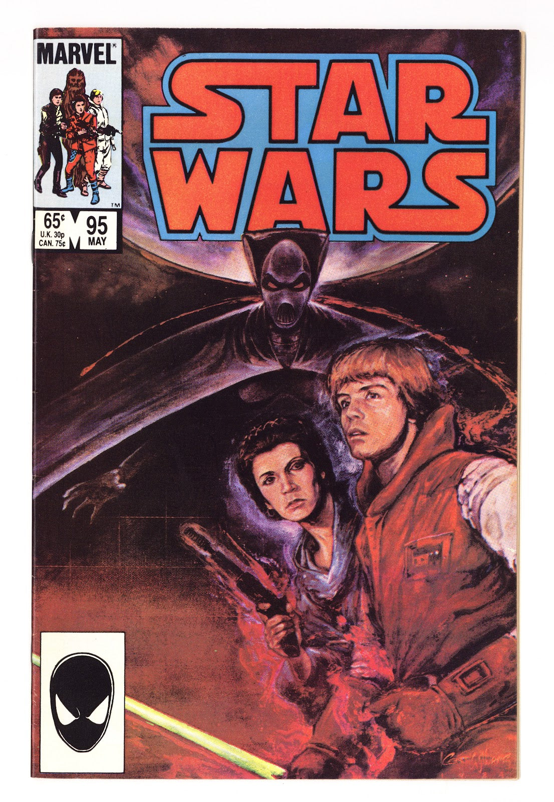Star Wars Vol 1 95  VF (8.0)   (1985)     