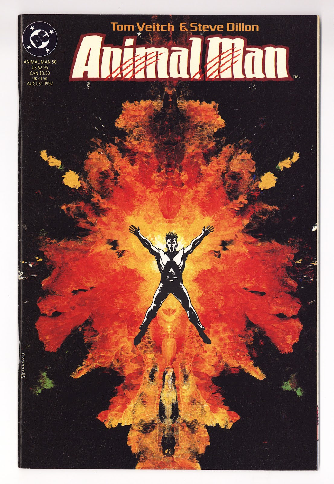 Animal Man Vol 1 50 High Grade (1992) 