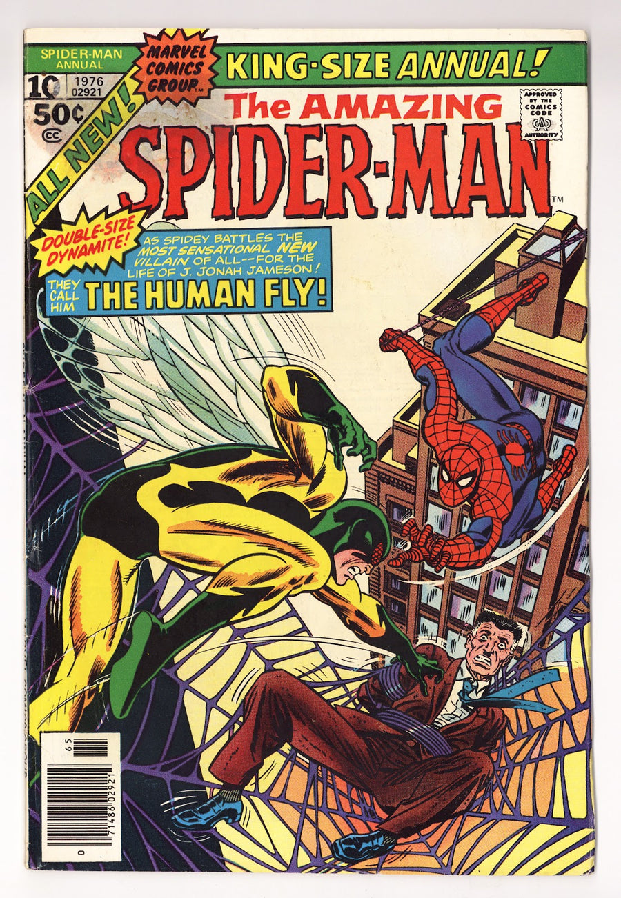 The Amazing Spider-Man Annual Vol 1 10  VG (4.0)   (1976)