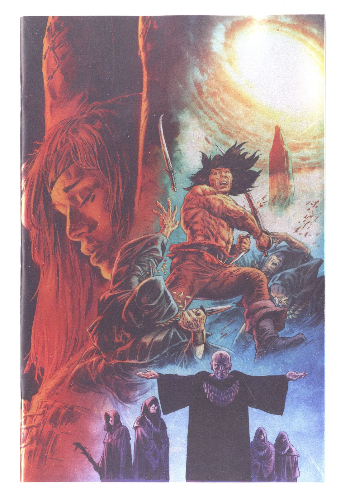 Conan the Barbarian #36 (2026) Braithwaite Virgin Foil Variant