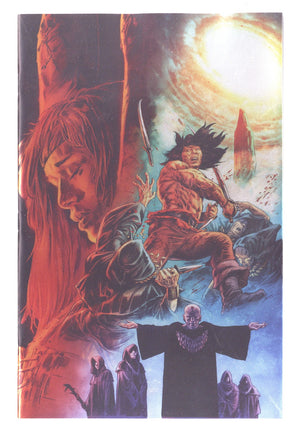 Conan the Barbarian #36 (2026) Braithwaite Virgin Foil Variant