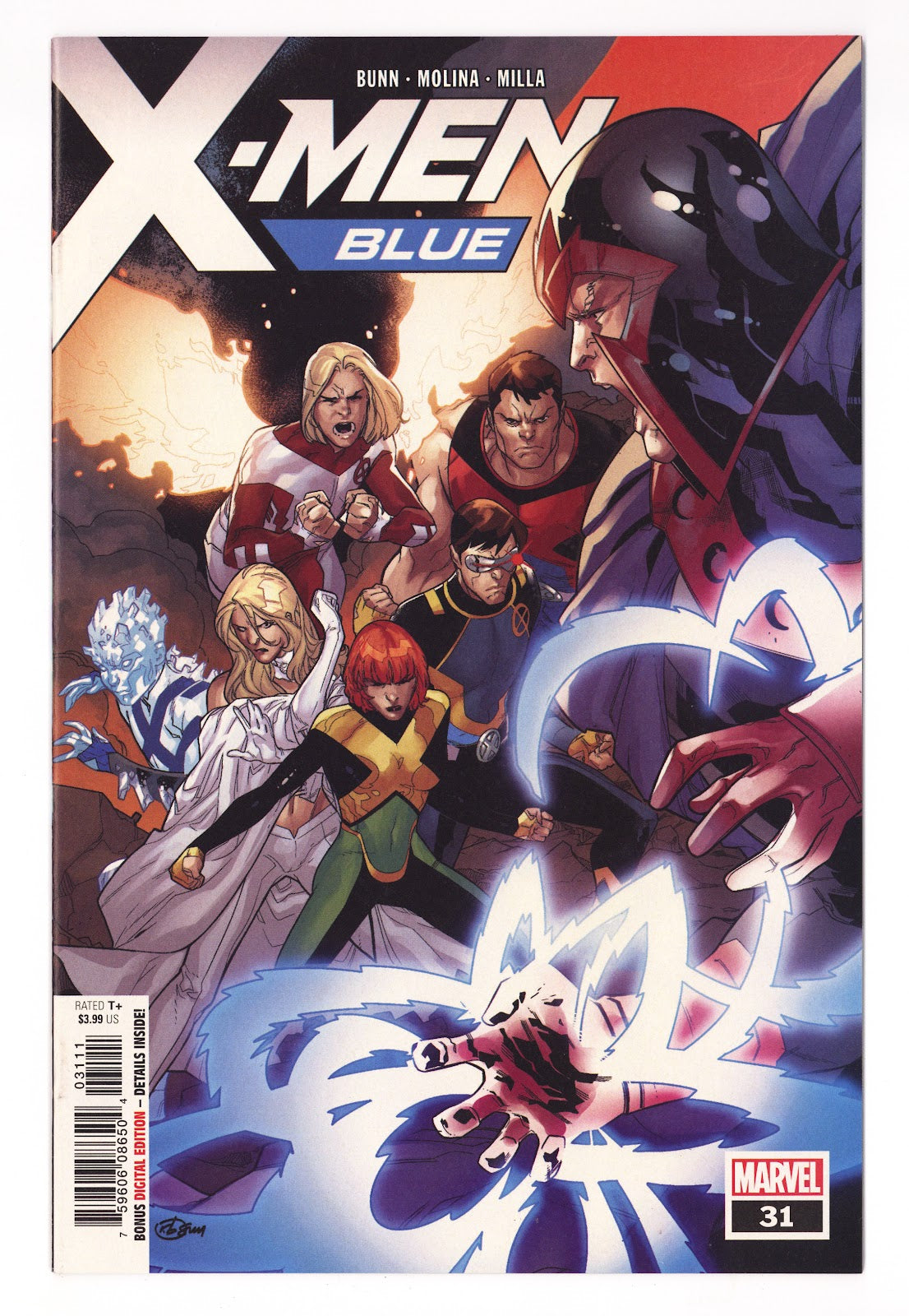 X-Men: Blue 31 High Grade (2018) 
