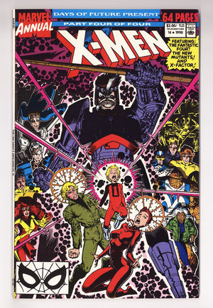 X-Men Annual Vol 1 14  FN/VF (7.0)   (1990)