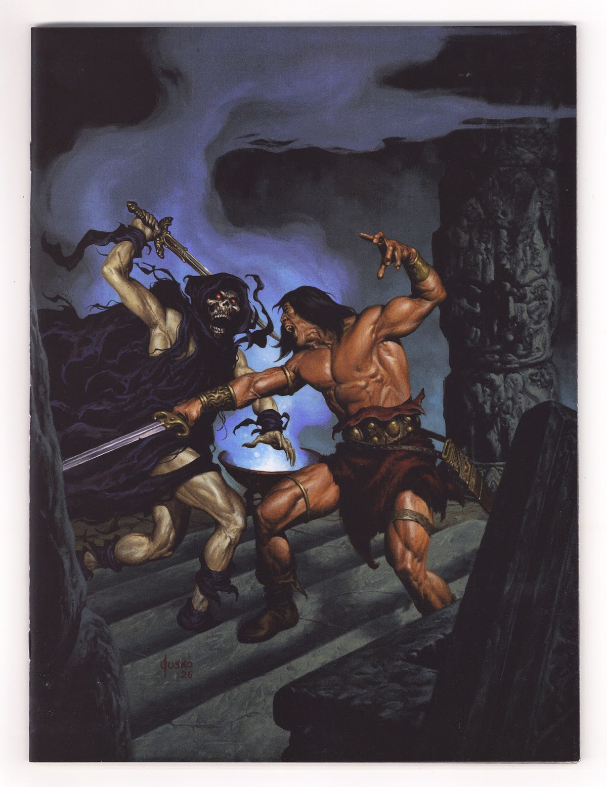 Savage Sword of Conan  16 Jusko  Virgin Variant   (2026)