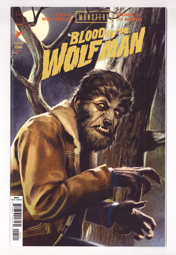 Universal Monsters Blood Of The Wolf Man 1 Middleton Incentive (2026)