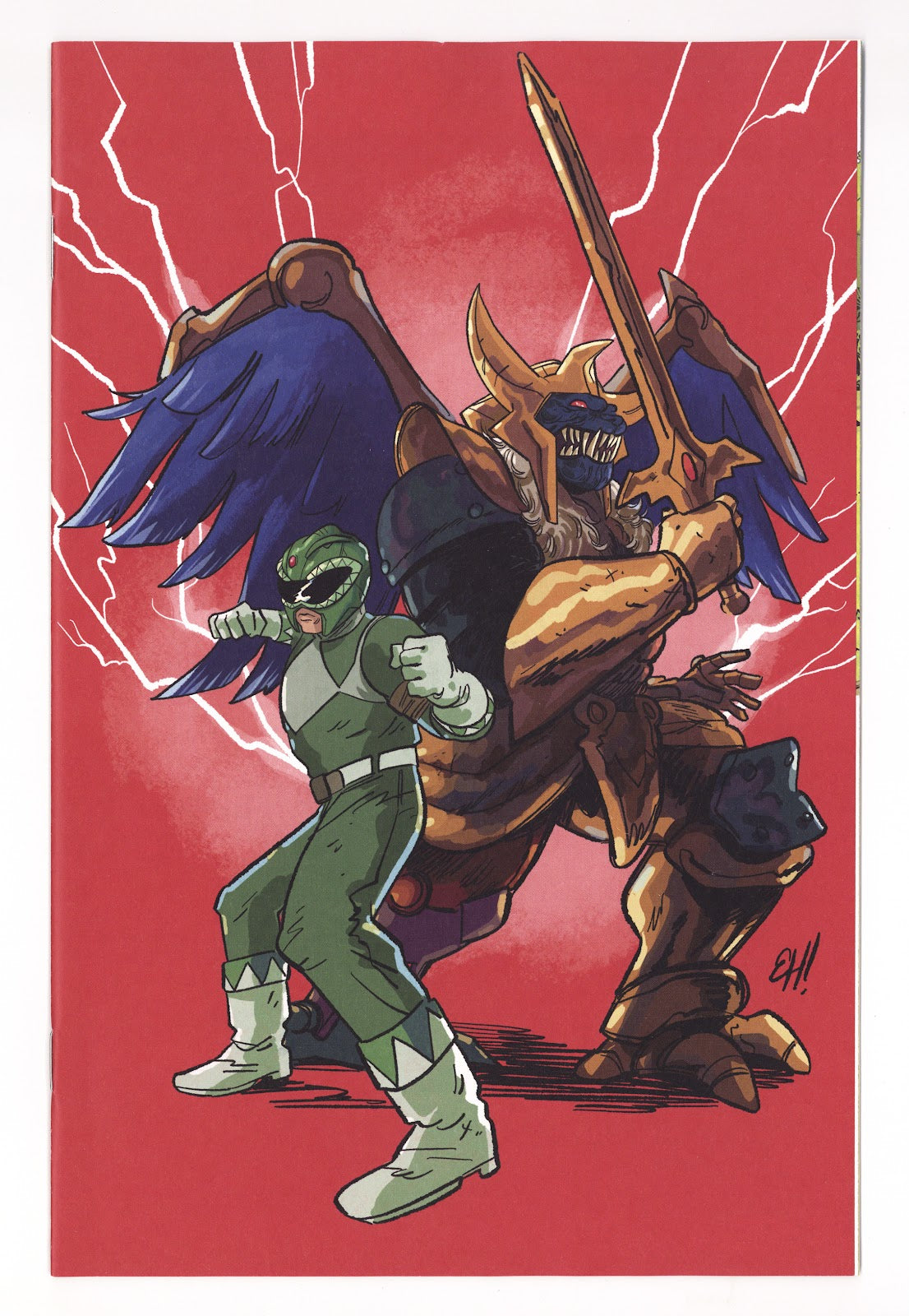 Power Rangers Green 1 Virgin Incentive VF/NM (9.0) VF/NM (9.0) (2026)