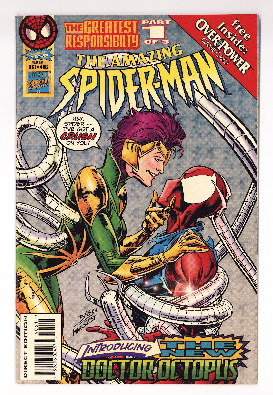 The Amazing Spider-Man Vol 1 406 Mid Grade (1995)  