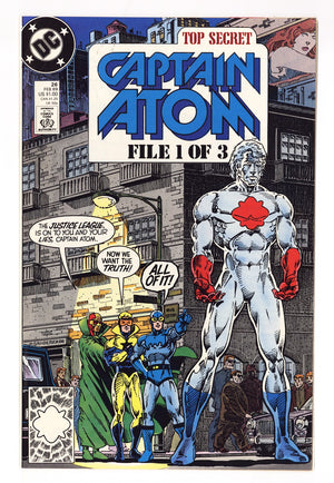 Captain Atom Vol 3 26  Mid Grade   (1989)