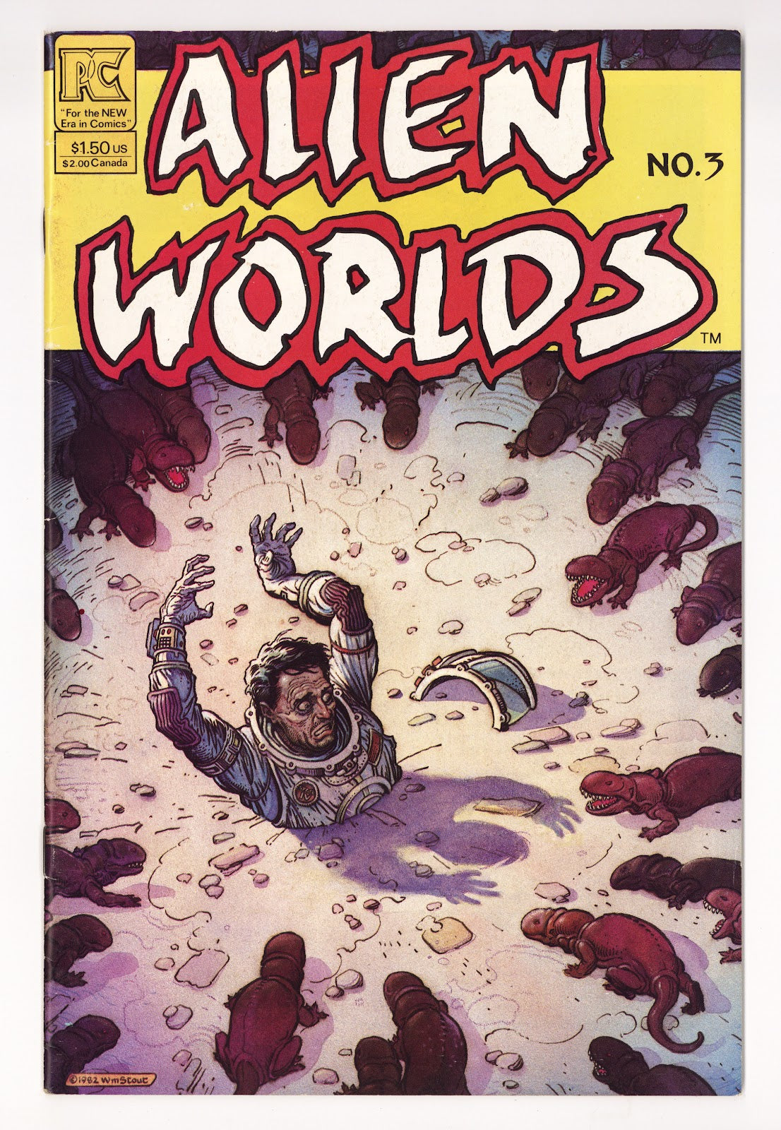 Alien Worlds 3 Mid Grade (1983) 