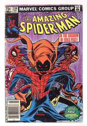 The Amazing Spider-Man Vol 1 238 GD (2.0) Cover Detached, No Insert (1983) Canadian Price Variant