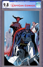 BATMAN 2026 ANNUAL #1 (ONE SHOT) CVR C MATTIA DE IULIS CARD STOCK VAR thumbnail