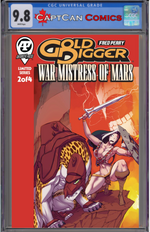 GOLD DIGGER WAR MISTRESS OF MARS #2 (OF 4) (MR) (C: 0-0-1) thumbnail