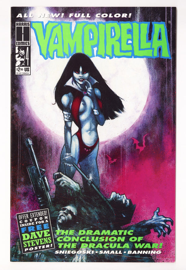 Vampirella Vol 1 4  High Grade   (1993)