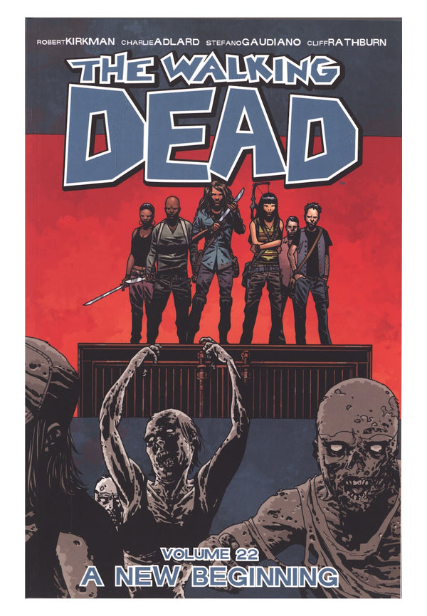 The Walking Dead TPB Vol 22 High Grade New Beginning (2014)
