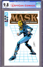 MASK #2 2ND PTG CVR A JASON HOWARD thumbnail